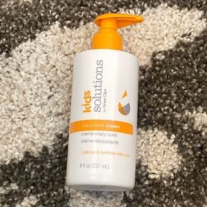 NEW Kids Solutions. Crazy Curls Cream. 8 oz.